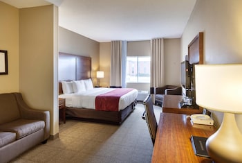Suite, 1 King Bed with Sofa bed, Accessible, Non Smoking