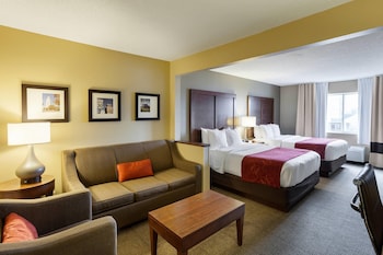 Suite, Multiple Beds, Non Smoking
