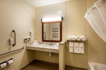 Suite, 1 King Bed with Sofa bed, Accessible, Non Smoking