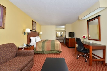 Suite, 1 King Bed, Non Smoking