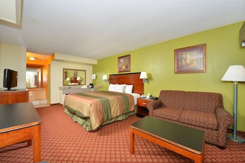 Suite, 1 King Bed, Non Smoking