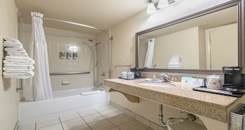 Standard Room, 1 King Bed, Accessible, Refrigerator & Microwave