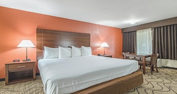 Standard Room, 1 Queen Bed, Non Smoking, Refrigerator & Microwave