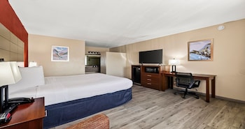 Standard Room, 1 King Bed, Non Smoking, Refrigerator & Microwave