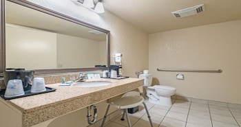 Standard Room, 1 King Bed, Accessible, Refrigerator & Microwave
