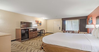 Deluxe Room, 1 King Bed, Non Smoking, Refrigerator & Microwave