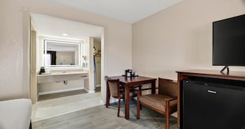Standard Room, 2 Queen Beds, Non Smoking, Refrigerator & Microwave