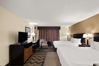 Standard Room, 2 Queen Beds, Non Smoking, Kitchen (Oversized Room, Full Kitchen)