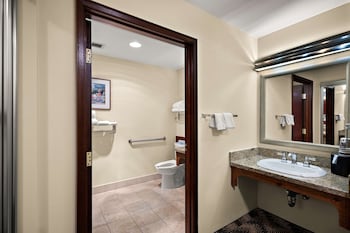Standard Room, 1 King Bed, Accessible, Refrigerator & Microwave