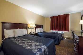 Room, 2 Double Beds, Smoking