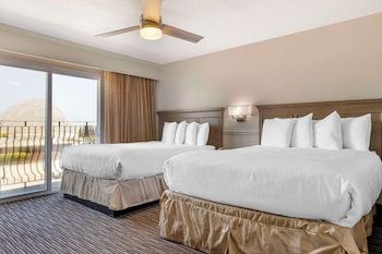 Standard Room, 2 Queen Beds, Non Smoking, Refrigerator & Microwave