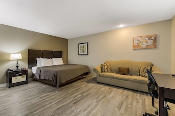 Suite, 1 King Bed, Non Smoking