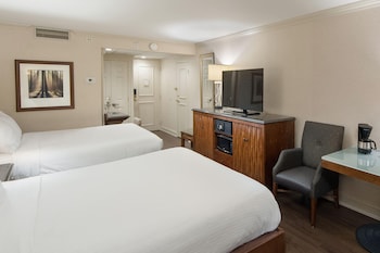 Standard Room, 2 Queen Beds, Non Smoking, Refrigerator (Oversized Room)