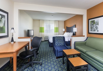 Studio Suite, 1 King Bed with Sofa bed