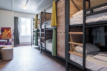 Bed in 6-Bed Dormitory