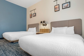 Room, 2 Double Beds, Accessible, Non Smoking