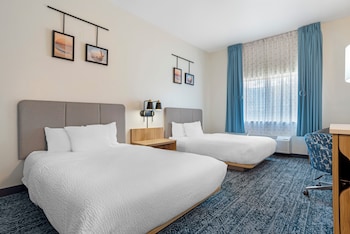 Room, 2 Double Beds, Accessible, Non Smoking