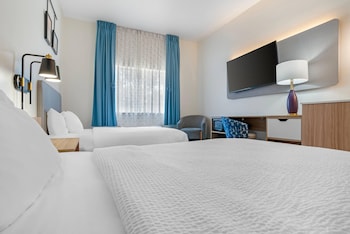 Standard Room, 2 Double Beds, Non Smoking