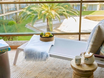 Family Suite, 1 King Bed, Terrace, Garden View (45sm)