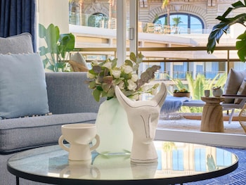 Junior Suite, Garden view, Two double bed
