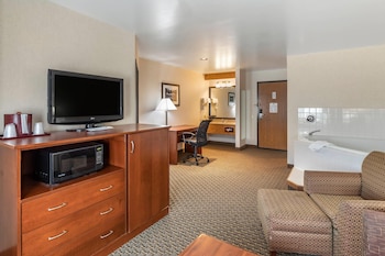 Suite, 1 King Bed with Sofa bed, Non Smoking