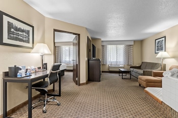 Suite, 1 King Bed with Sofa bed, Non Smoking