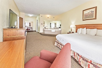 Single King Jacuzzi Suite