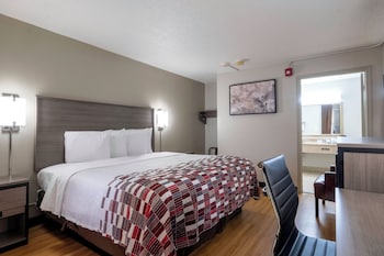 Superior Room, 1 King Bed, Accessible (Walk-In Shower, Smoke Free)