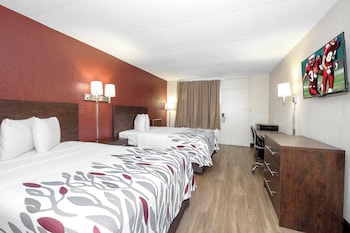 Standard Room, 2 Double Beds, Smoking