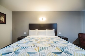 Standard Room, 1 King Bed, Mobility Accessible, Non Smoking (Kitchen)