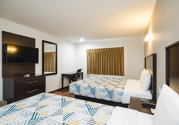 Standard Room, 2 Queen Beds, Accessible, Refrigerator & Microwave