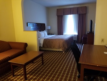 Suite, 1 King Bed, Non Smoking
