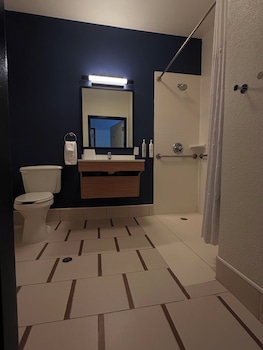 Room, 1 King Bed, Accessible (Mobility, Roll-In Shower)