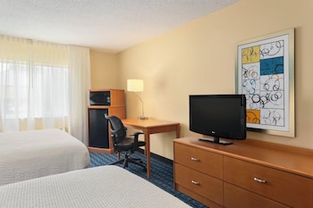 Room, 2 Queen Beds (Mobility/Hearing Accessible, Tub)