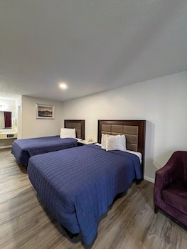 Standard Room, 2 Double Beds, Non Smoking