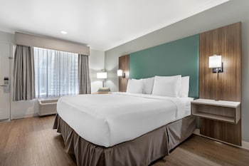 Standard Room, 1 King Bed, Accessible, Refrigerator & Microwave