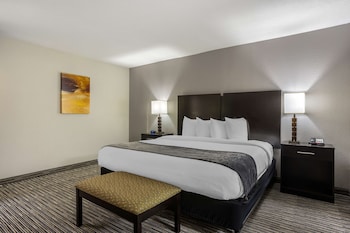 Suite, 1 King Bed, Non Smoking, Refrigerator & Microwave
