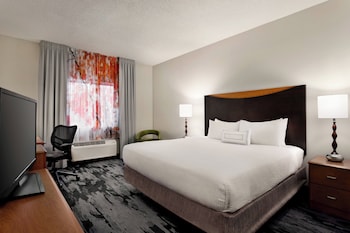 Room, 1 King Bed, Hearing Accessible (Roll-in Shower)