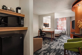 Suite, 1 King Bed with Sofa bed