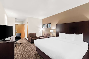 Comfort Single Room, 1 King Bed, Accessible, Non Smoking
