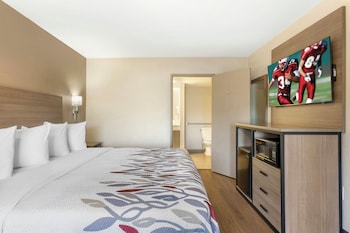 Superior Room, 1 King Bed, Roll-in Shower (Smoke Free)
