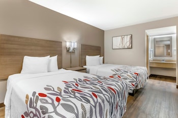 Deluxe Room, 2 Double Beds, Accessible (Smoke Free)