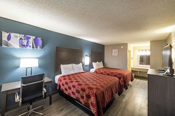 Standard Room, 2 Double Beds, Non Smoking
