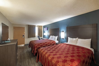 Standard Room, 2 Double Beds, Non Smoking