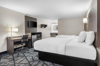 Room, 2 Queen Beds, Smoking