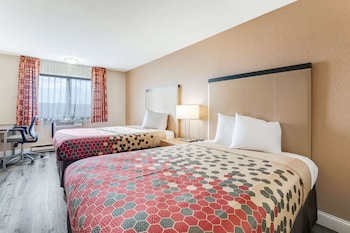 Standard Double Room, 2 Double Beds, Non Smoking