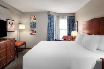 Suite, 1 Bedroom, Non Smoking (1 King Bed)