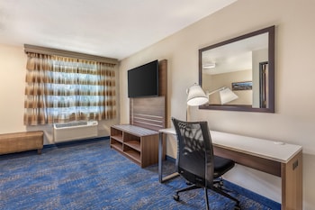 Suite, 1 Queen Bed, Non Smoking, Refrigerator & Microwave