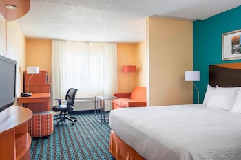 Executive Suite, 1 King Bed with Sofa bed