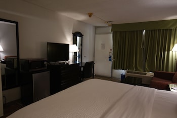 Room, 1 King Bed, Mobility Accessible, Non Smoking (Hearing, Bathtub W/grab Bars)